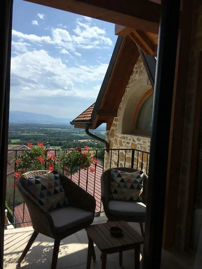 Les Lumieres De Geneve Bed & Breakfast Grilly